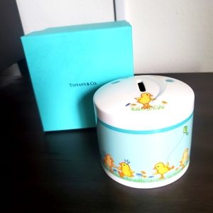 Tiffany & Co Ceramic coin bank